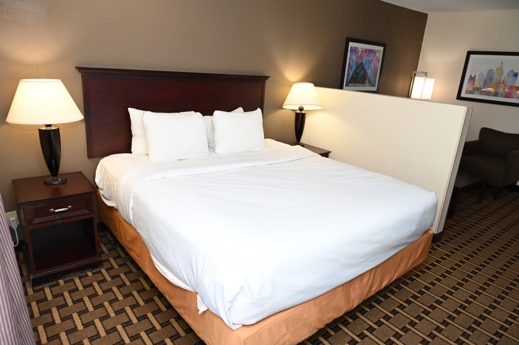 King Suite with Jacuzzi in Bathroom